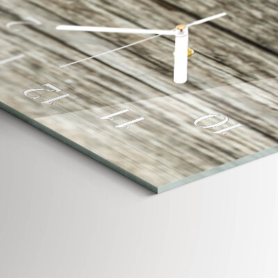 Horizontale Uhr Apple-Kern