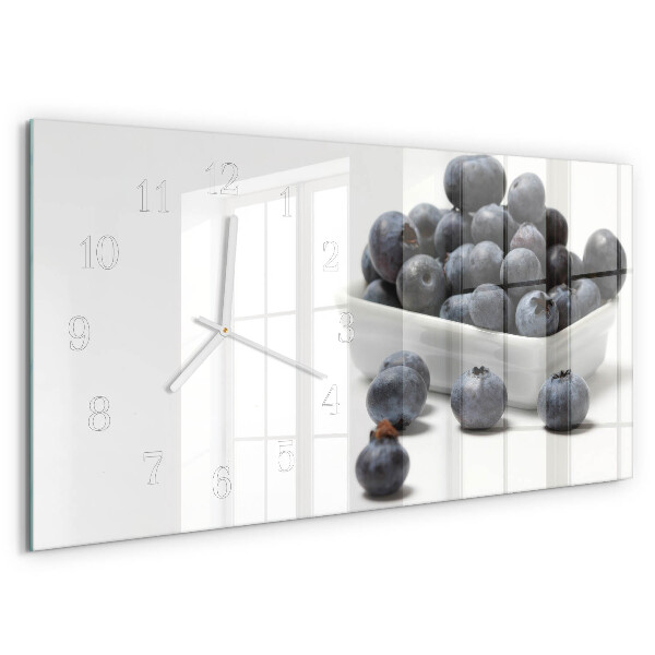 Horizontale Uhr Beeren