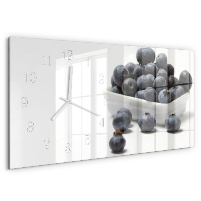 Horizontale Uhr Beeren