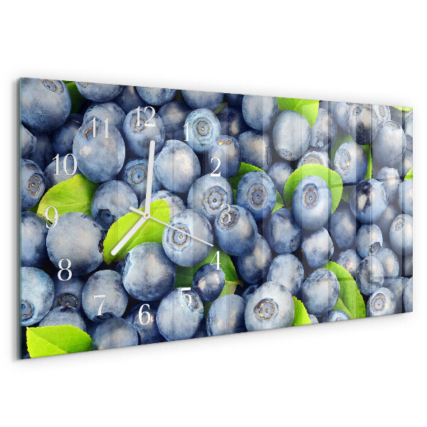 Horizontale Uhr Beeren