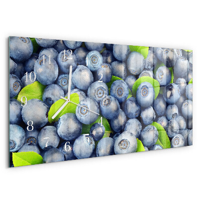 Horizontale Uhr Beeren