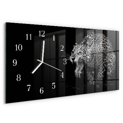 Horizontale Uhr Jaguar