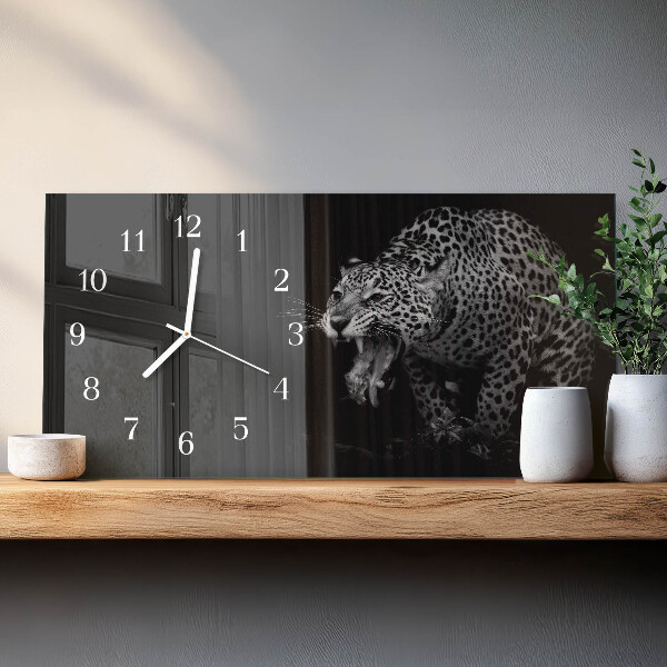 Horizontale Uhr Jaguar