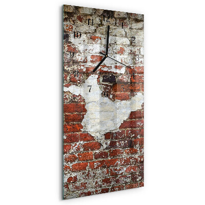 Vertikale Uhr Wand