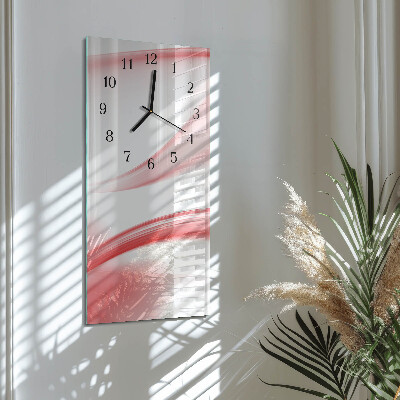 Vertikale Uhr Abstrakte Kunst