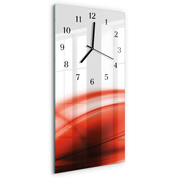 Vertikale Uhr Abstrakte Linien
