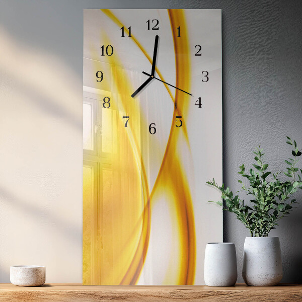 Vertikale Uhr Abstrakte Kunst