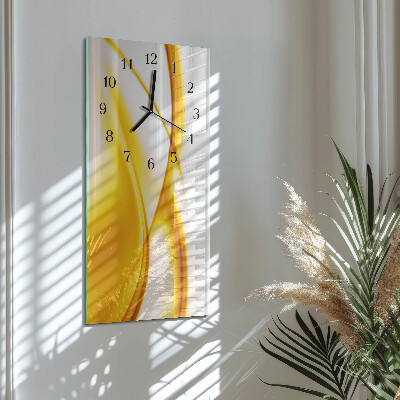 Vertikale Uhr Abstrakte Kunst