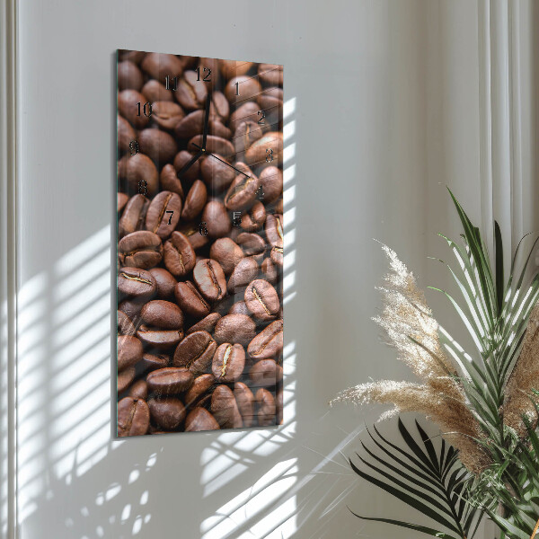 Vertikale Uhr Koffein Getreide