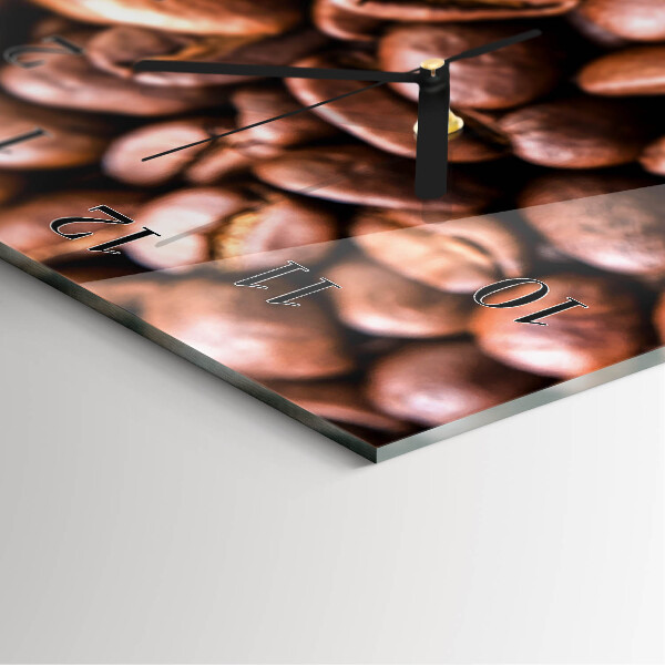 Vertikale Uhr Koffein Getreide