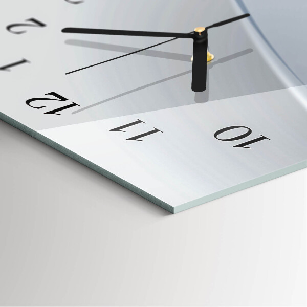 Vertikale Uhr Abstrakte Linien