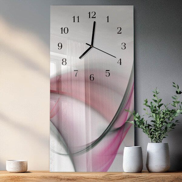 Vertikale Uhr Abstrakte Kunst