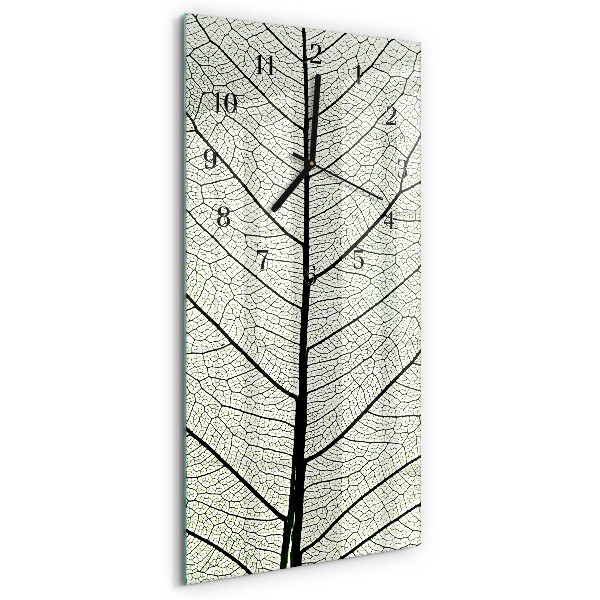 Vertikale Uhr Blatt