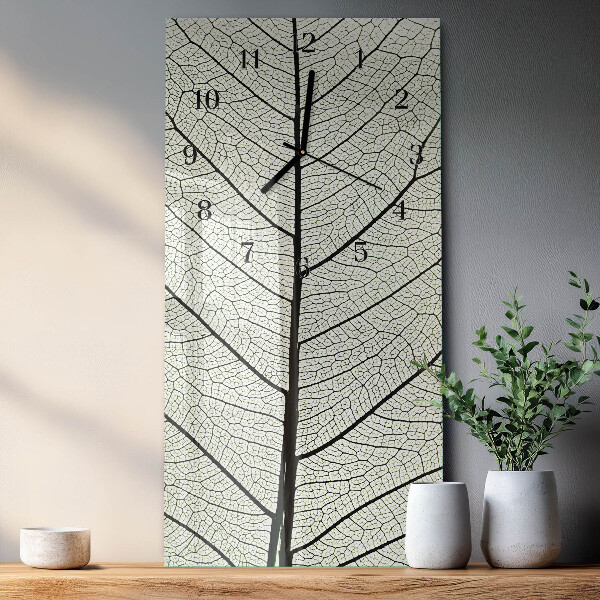 Vertikale Uhr Blatt