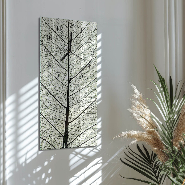 Vertikale Uhr Blatt