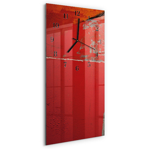 Vertikale Uhr Wand