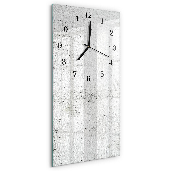 Vertikale Uhr Wand