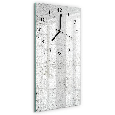 Vertikale Uhr Wand