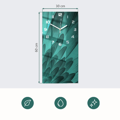 Vertikale Uhr Chaos