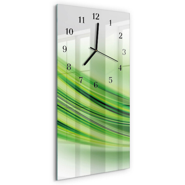 Vertikale Uhr Abstrakte Kunst