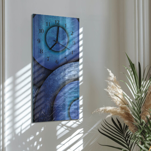 Vertikale Uhr Die Kunst der Kreise