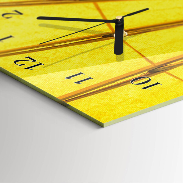 Vertikale Uhr Regenschirm