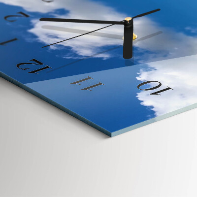 Vertikale Uhr Feld