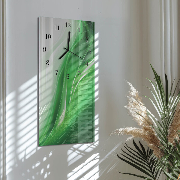 Vertikale Uhr Abstraktion