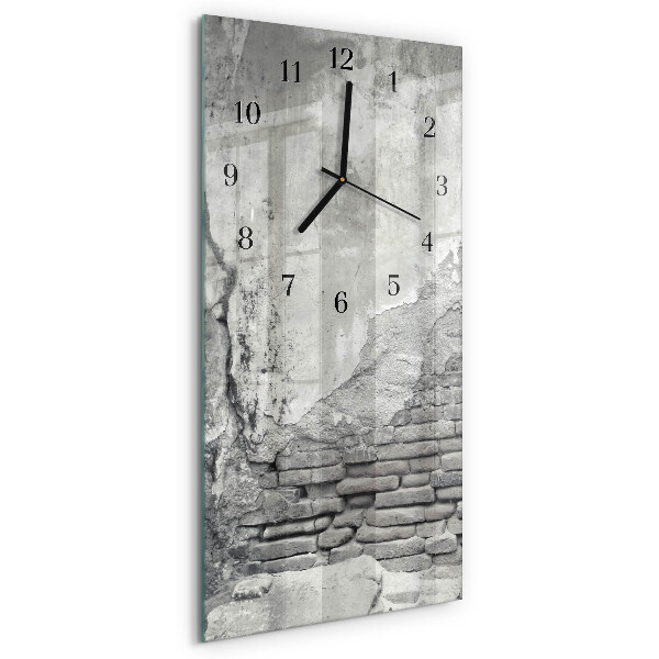 Vertikale Uhr Wand