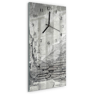 Vertikale Uhr Wand