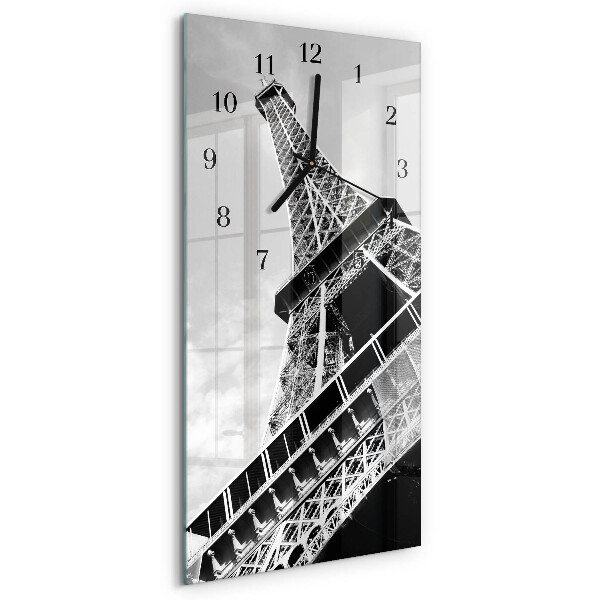Vertikale Uhr Eiffelturm