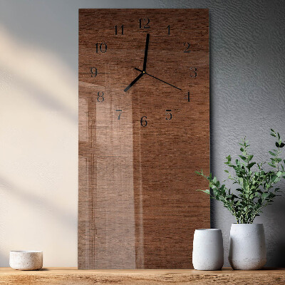 Vertikale Uhr Holzbretter