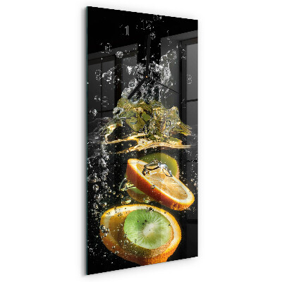 Vertikale Uhr Fruchtwasser