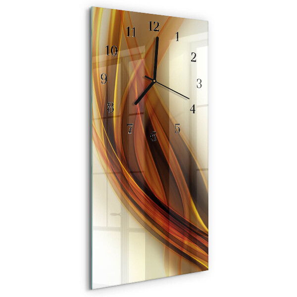 Vertikale Uhr Abstraktion