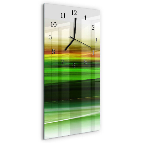 Vertikale Uhr Abstraktion