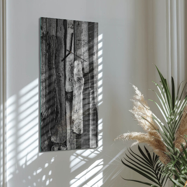 Vertikale Uhr Boards