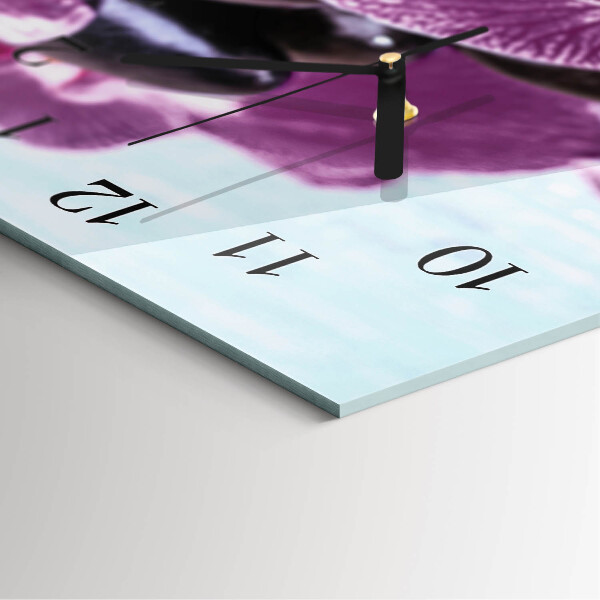 Vertikale Uhr Idee für Orchideen