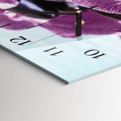 Vertikale Uhr Idee für Orchideen
