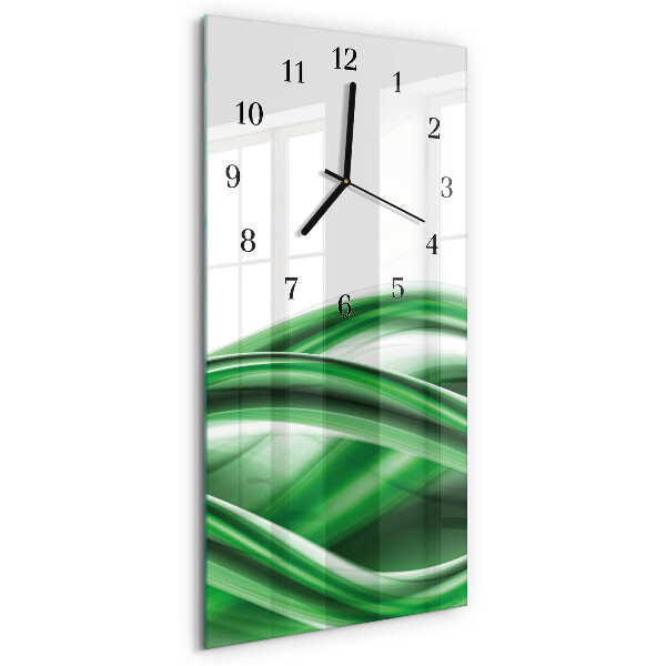 Vertikale Uhr Abstraktion