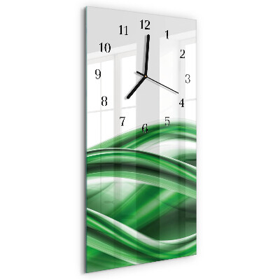 Vertikale Uhr Abstraktion