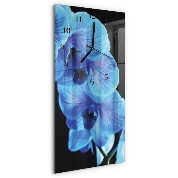 Vertikale Uhr Blume