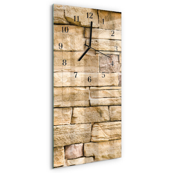 Vertikale Uhr Wand