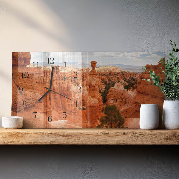 Horizontale Uhr Bryce Canyon