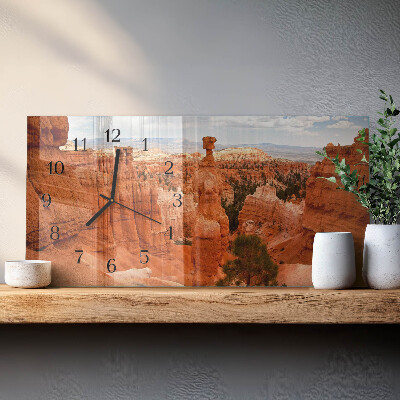 Horizontale Uhr Bryce Canyon
