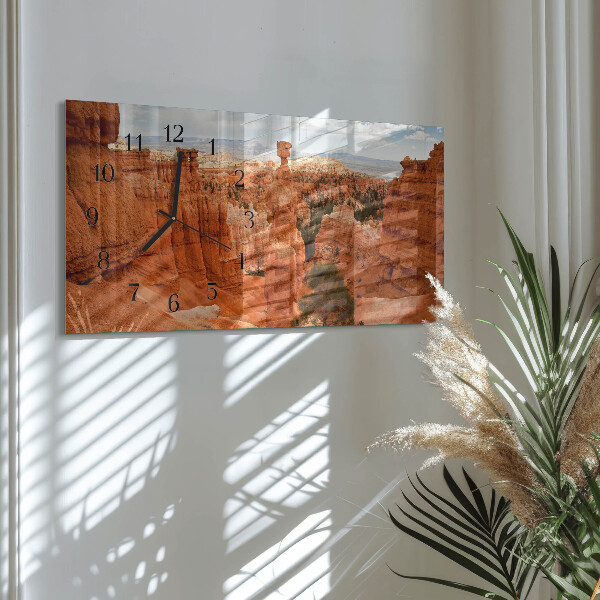 Horizontale Uhr Bryce Canyon