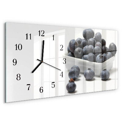 Horizontale Uhr Beeren