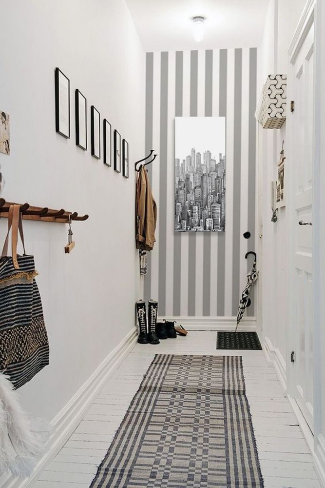 wie man einen engen und kleinen Saal arrangiert