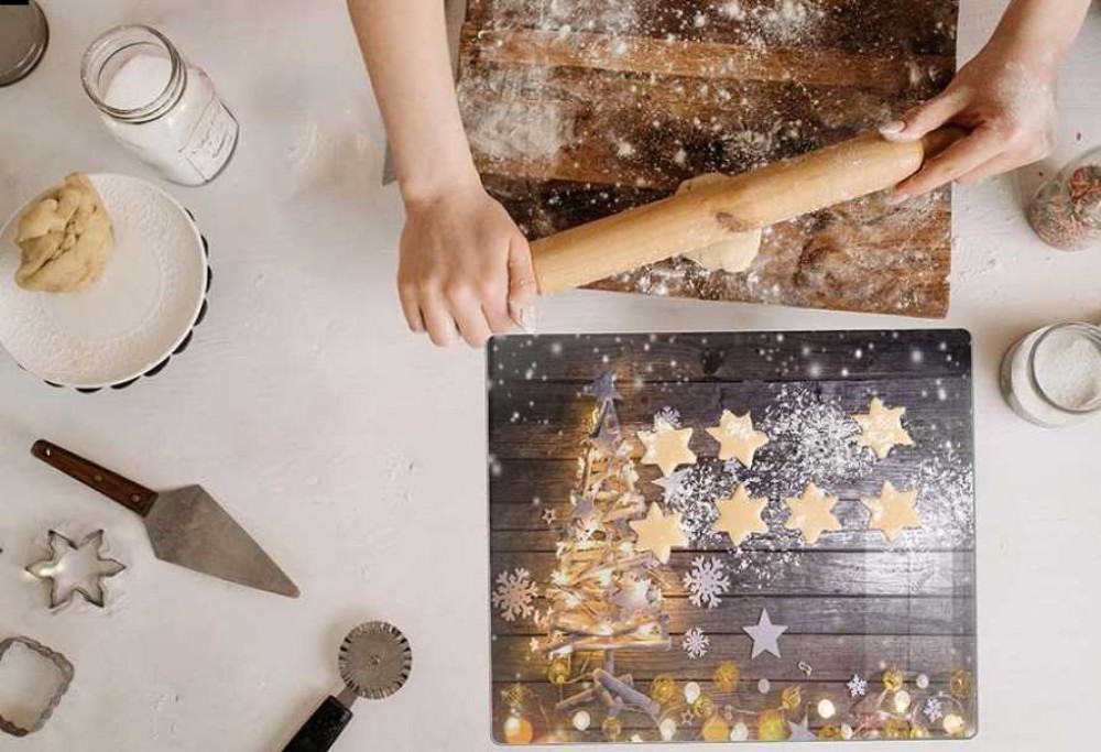 Weihnachtsdekorationen für zu Hause