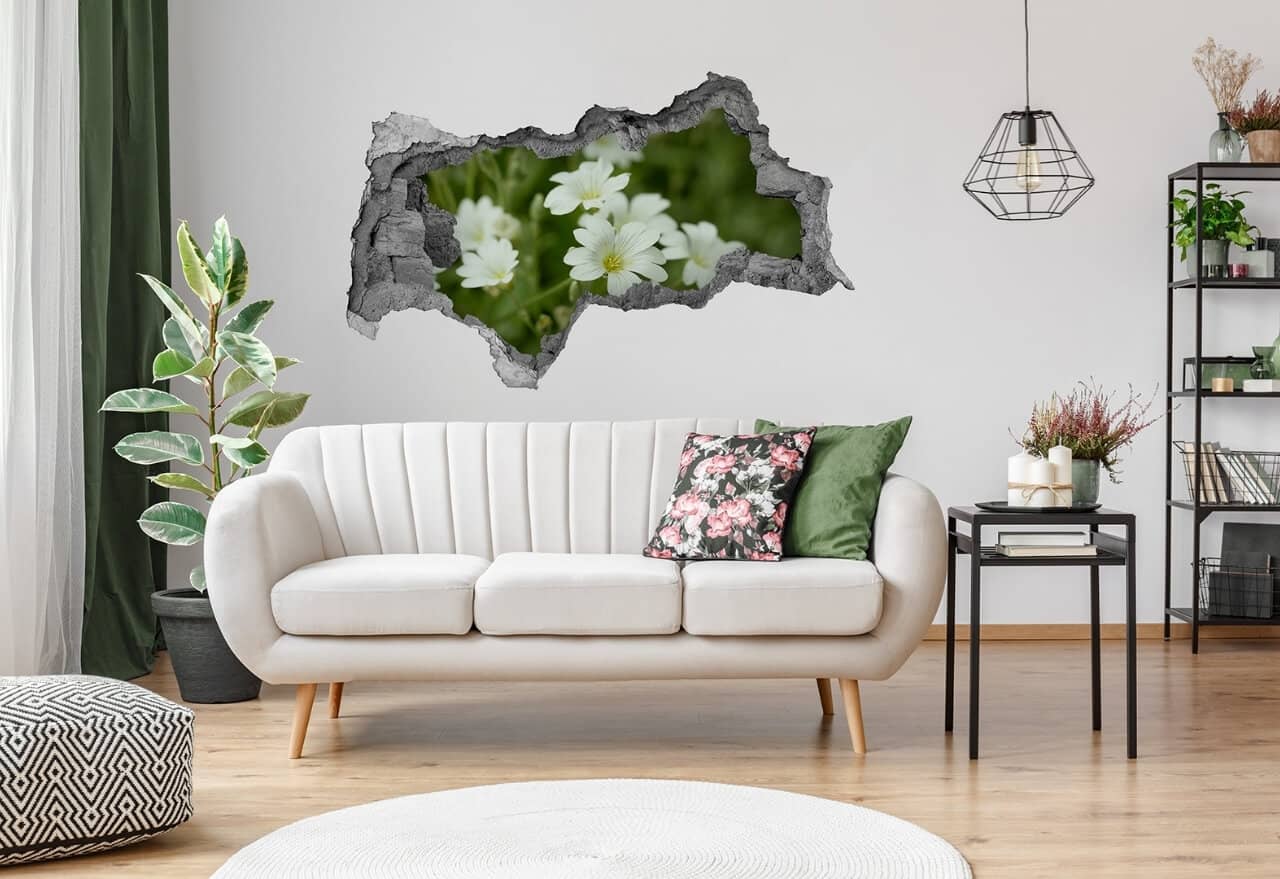 Dekorieren Sie Ihr Interieur mit Aufklebern – den beliebtesten Motiven