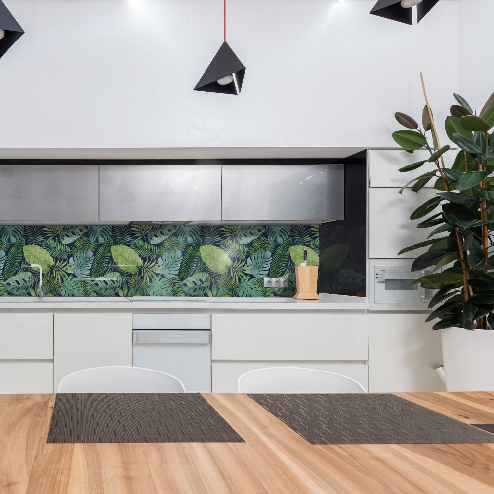 Glaspaneele für die Küche